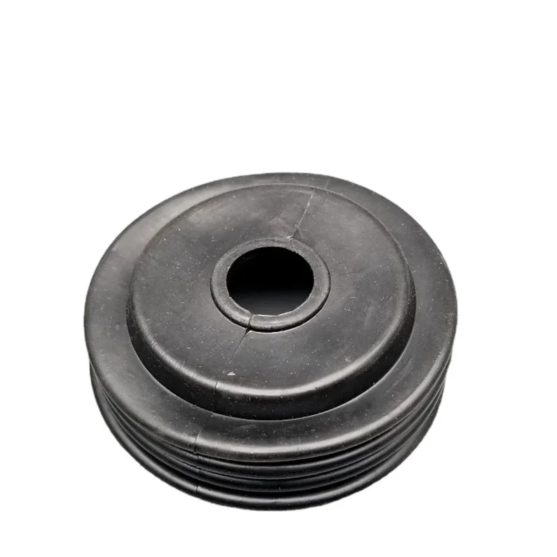 For Excavator Accessories Joystick Handle Assembly Walking Foot Valve Sleeve Dust Cover REXROTH KAWASAKI