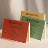 BaoHong Master Artist Watercolor Paper Pad Cotton 100% Painting Paper Gouache Acrylic, Fountain pen  Inkjet  Pastel charcoal 6