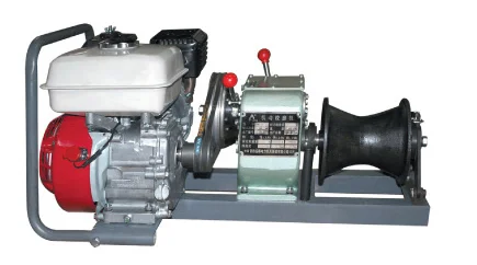 

High speed electric winch using for industry crane hydroelectric station