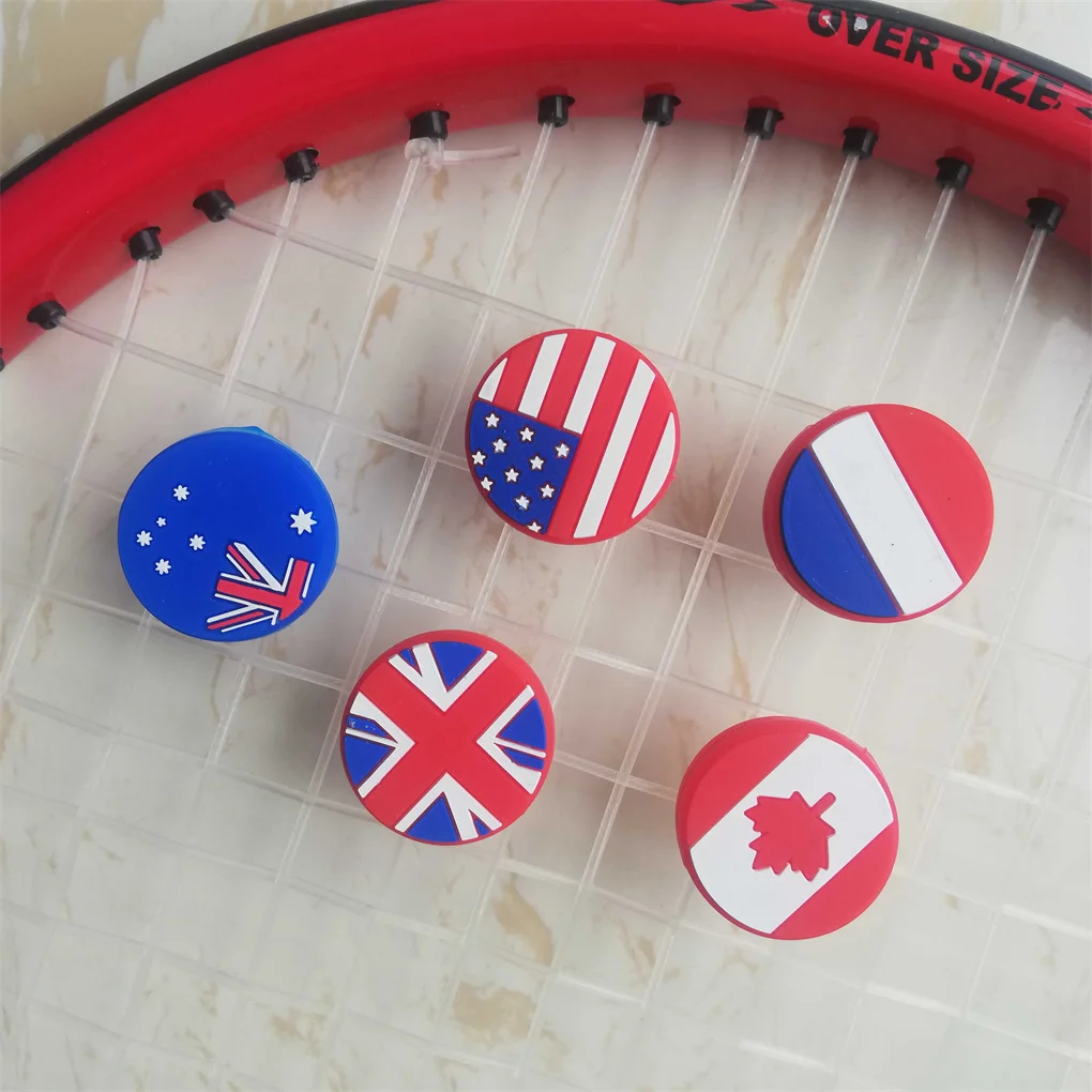 

5 шт., амортизаторы для теннисных ракеток