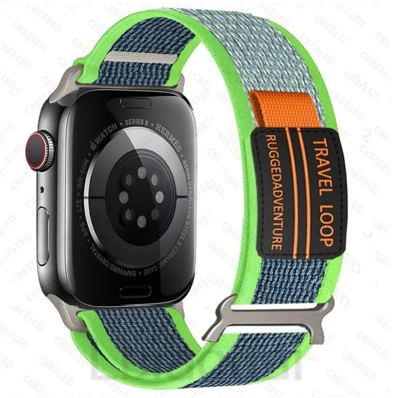 Trail Loop Band for Apple Watch - Premium Adjustable Strap Bracelet