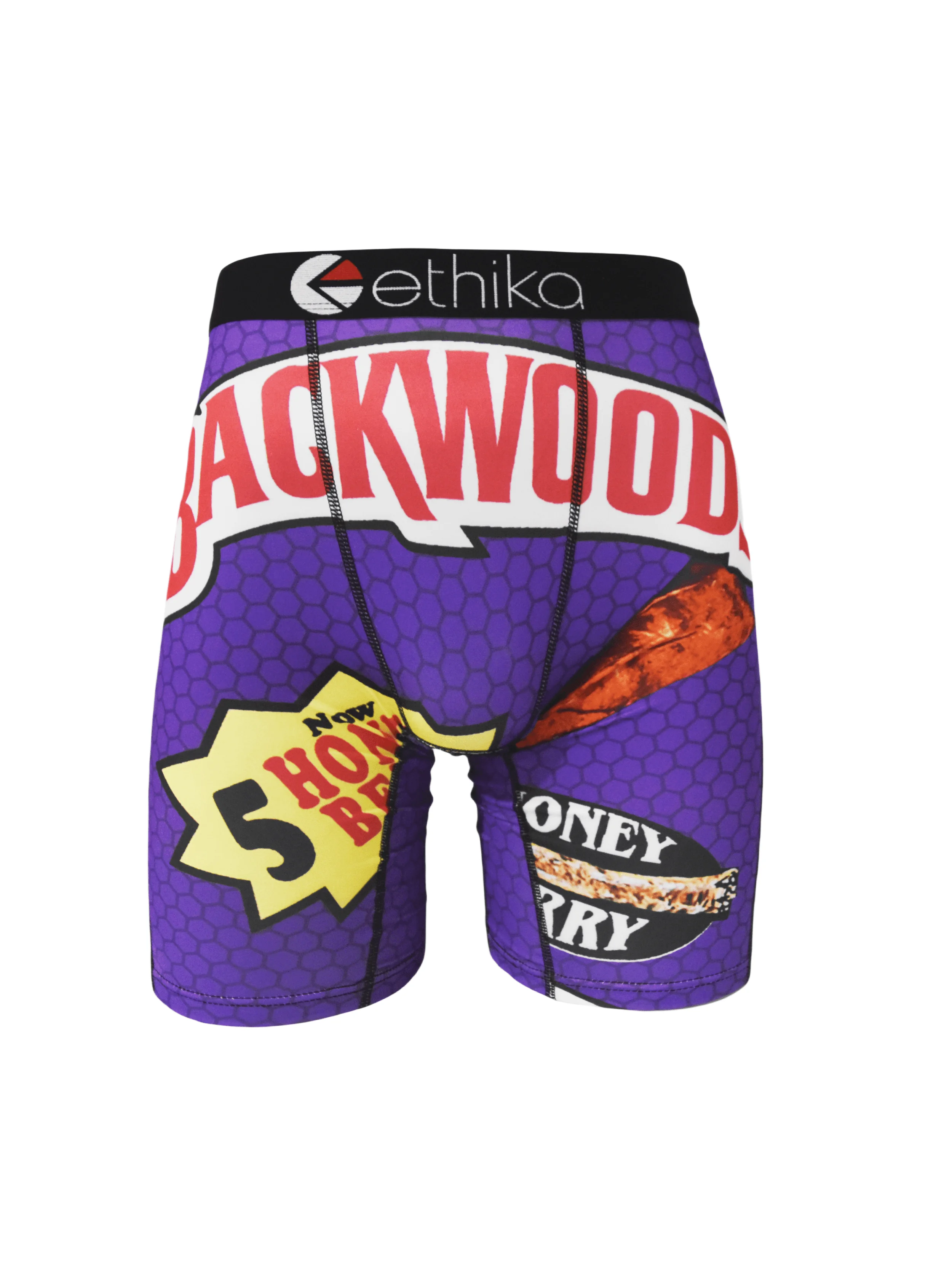 ETHIK Underwear Boxers Breathable Mens Boxershorts Men's Panties Underpants Plus Size Fashion Print Man Boxers Briefs Trunks 4