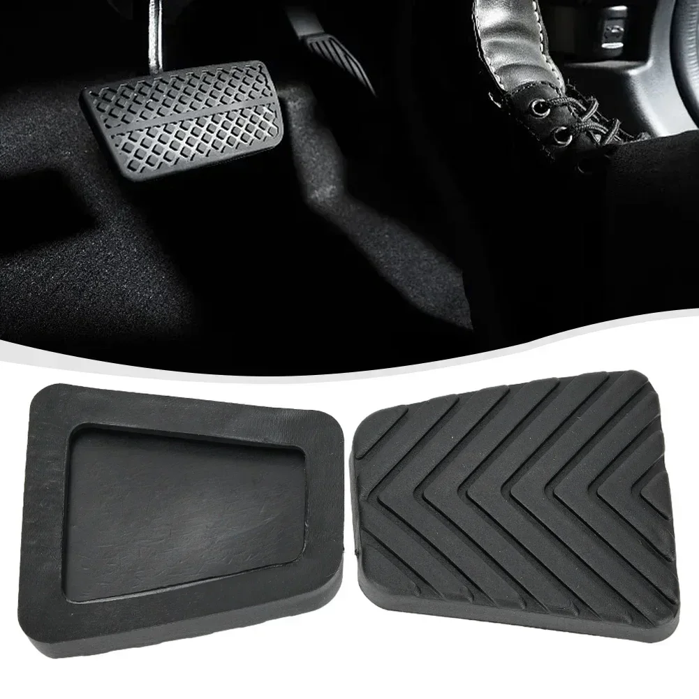 Car Accessories Car Pedals Pedal Cover 2Pcs Car Brake Clutch Pedal Rubber Pad Covers for Kia Sorento