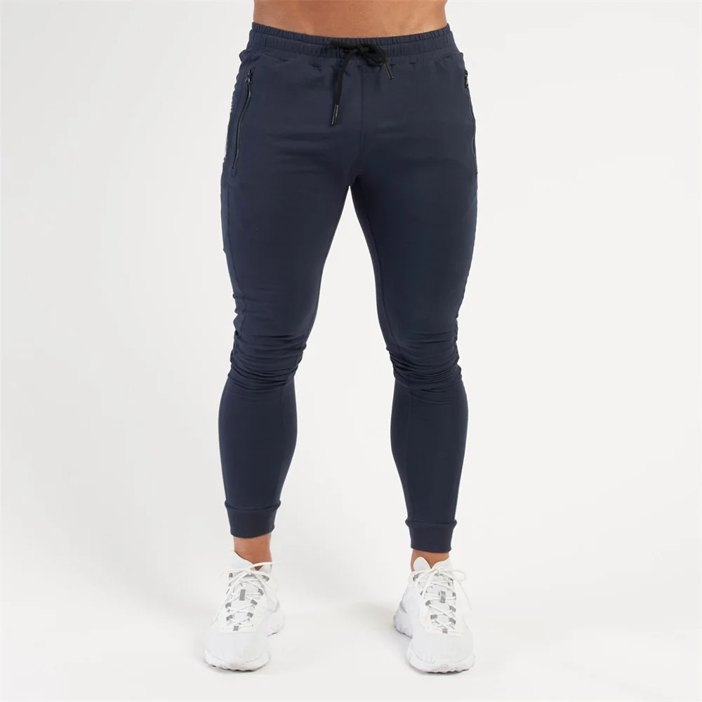 Autumn Joggers Pants Men Cotton Sweatpants Running Trackpants Gym Fitness Training Skinny Trousers Male Sports Workout Bottoms running pants,sport pants