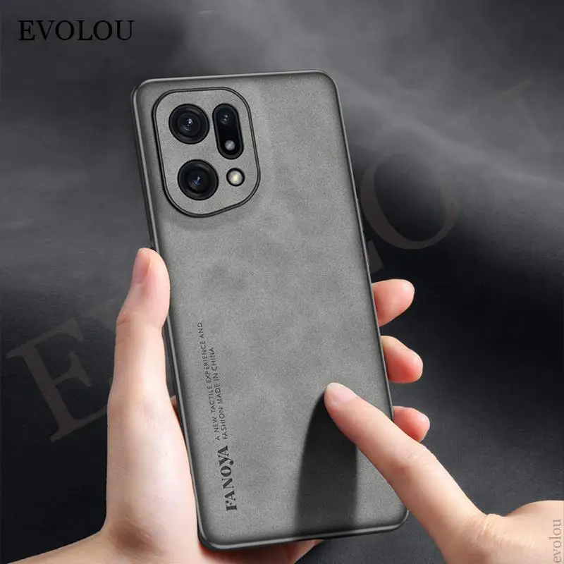 Luxury Sheepskin Leather Silicone Shockproof Bumper Case Cover