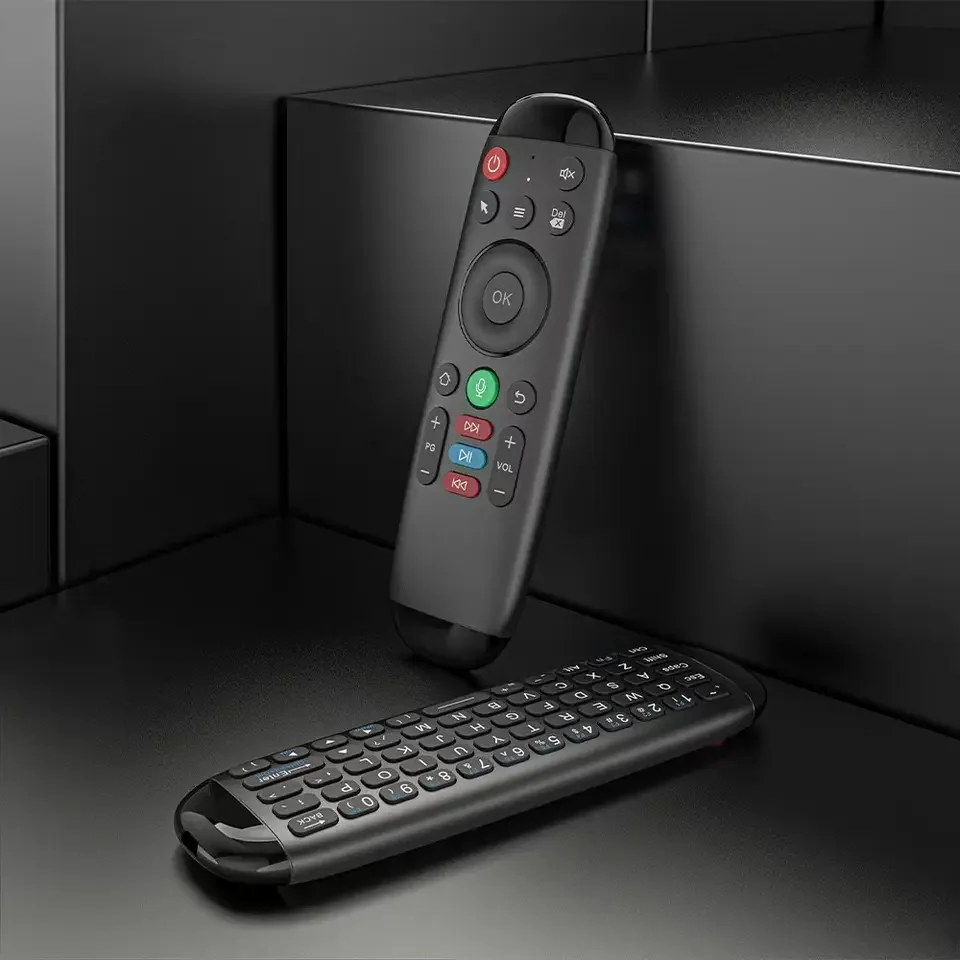 Y9 Wireless Air Mouse Keyboard 2.4G RF Gyro Sensor Smart Remote Control for Media Player Android TV Box Mini PC Satellite Receiv 2