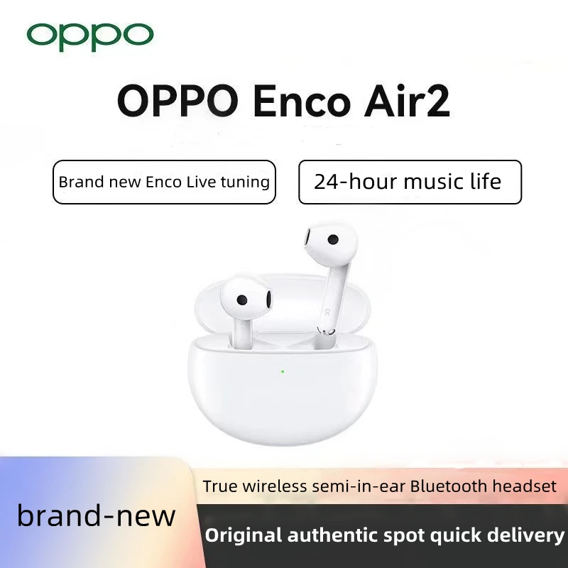 OPPO Enco-auriculares inalámbricos Air TWS, cascos internos con