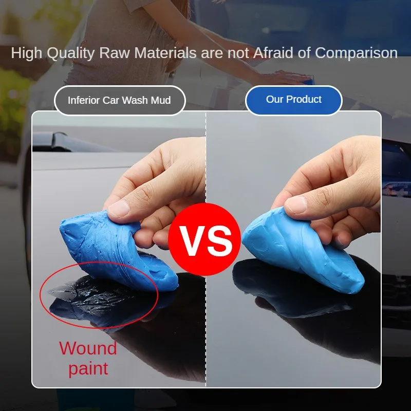 CPS326 100G 200G Carmate Magic Car Cleaning Clay No Dregs For Paint Bird Droppings Iron Powder Stain Removal Japan Brand