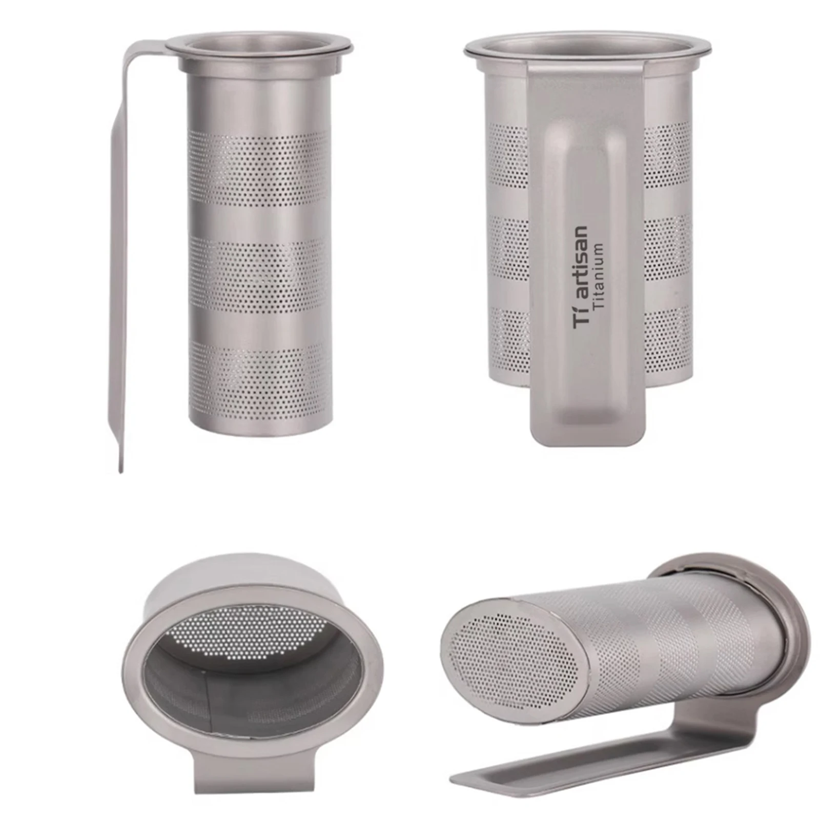 

Tea Cup Filter Tea Infuser 1.8\" * 3.0\" Basket Tea Strainer Corrosion-resistant Tea Infuser For 350ml Tea Cups Or Up Brand New