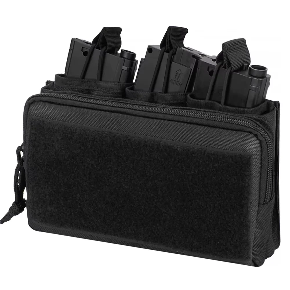 IDOGEAR Tactical Triple Mag Pouch Mag Carrier 9mm 5.56 Molle Pouch Laser Cut MC IDOGEAR Tactical Triple Mag Pouch Mag Carrier 9mm 5.56 Molle Pouch Laser Cut MC