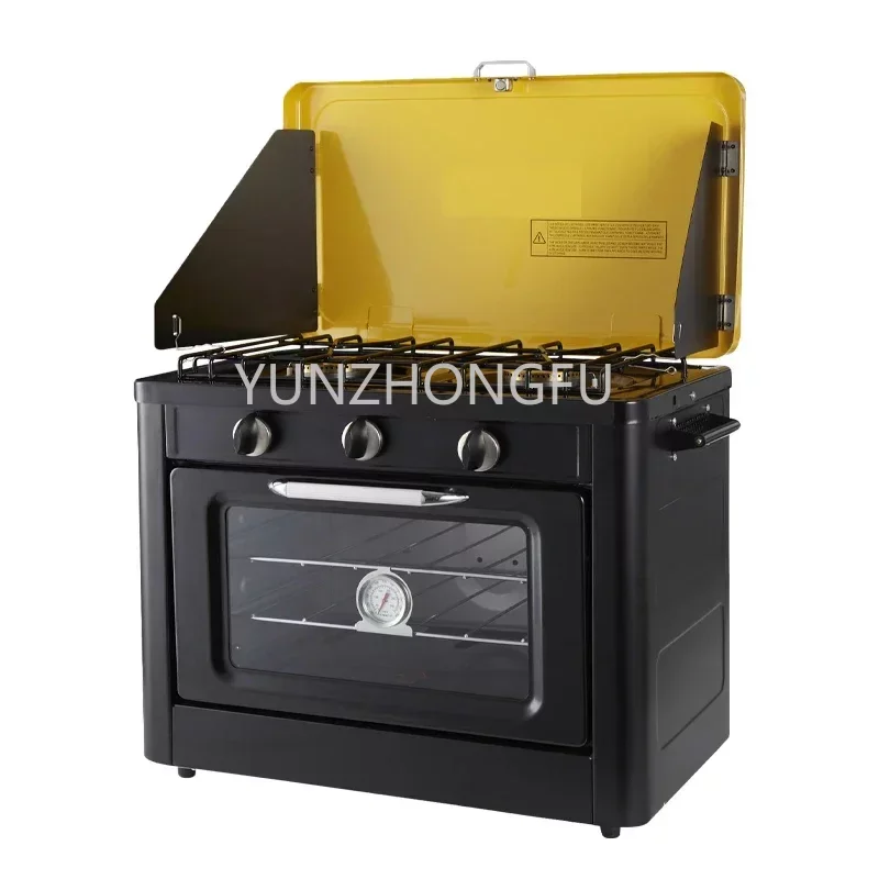 Caravan Camper Accessori Per Camper Prodotti Da Campeggio All'Aperto Fornello A Gas E Forno Combo