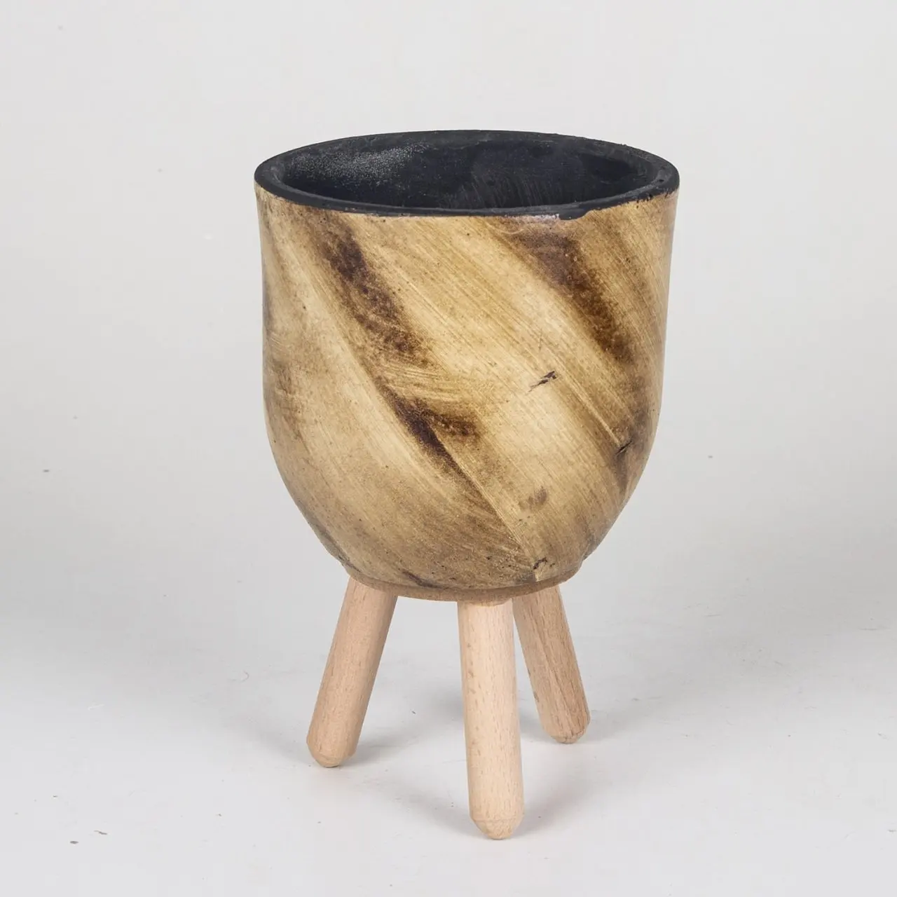 

Декоративный мини цветочный горшок, настольное украшение, планшетофон ручной работы