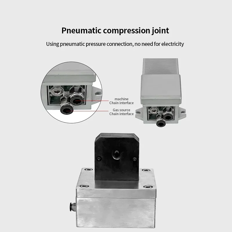 6-25mm² 공압식 단자 압착기 튜브형 절연 단자 압착기 냉압착 클램프 단자 압착기