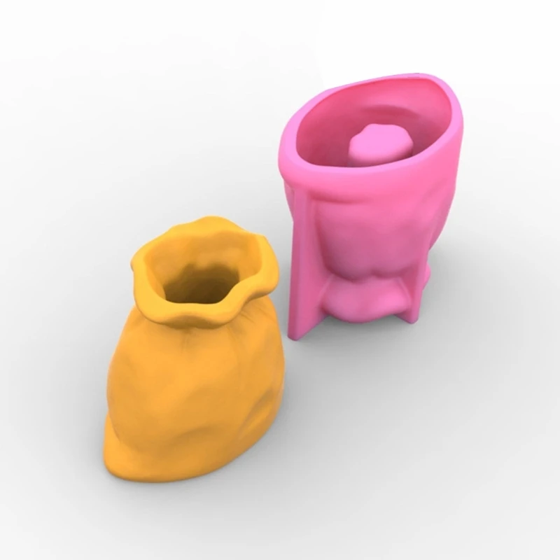 Vase Epoxy Casting Mold Pen Holder Silicone Mold Succulent Flowerpot Resin Mould