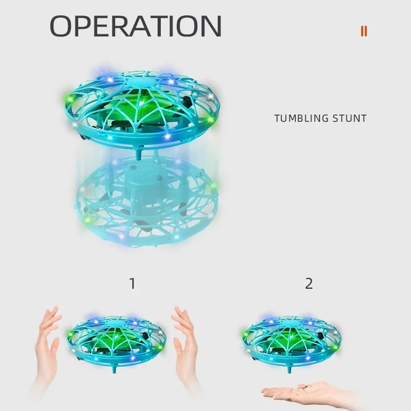 Juguete Antiestres Spinner Volador, Pelota Voladora Juguete Para