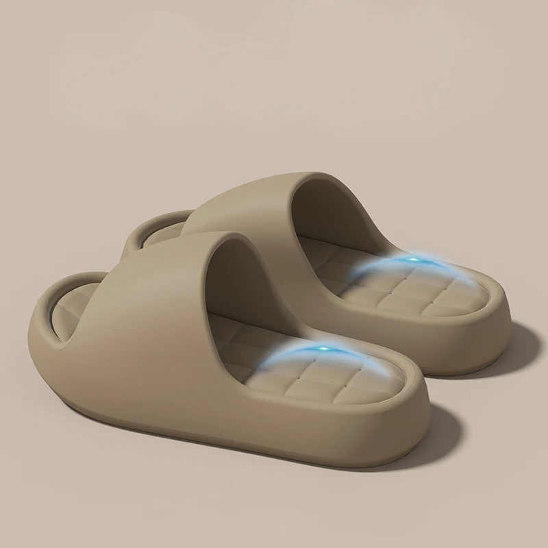 Summer Fashion Cozy Non-Slip Home Slides - Soft Sandals