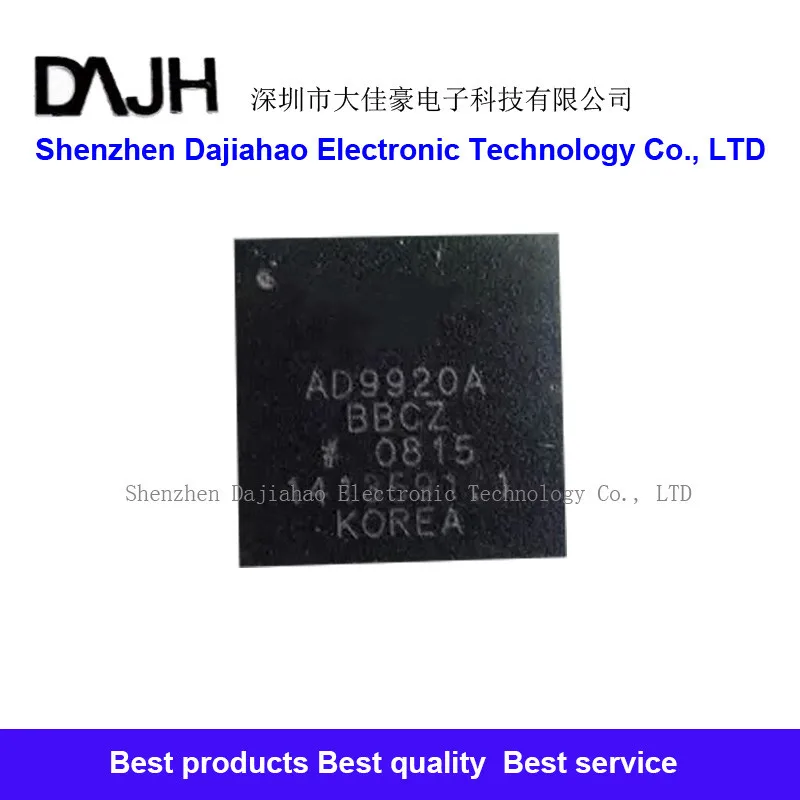 

1pcs/lot AD9920ABBCZ AD9920A Analog front-end data acquisition chip IC IN STOCKS
