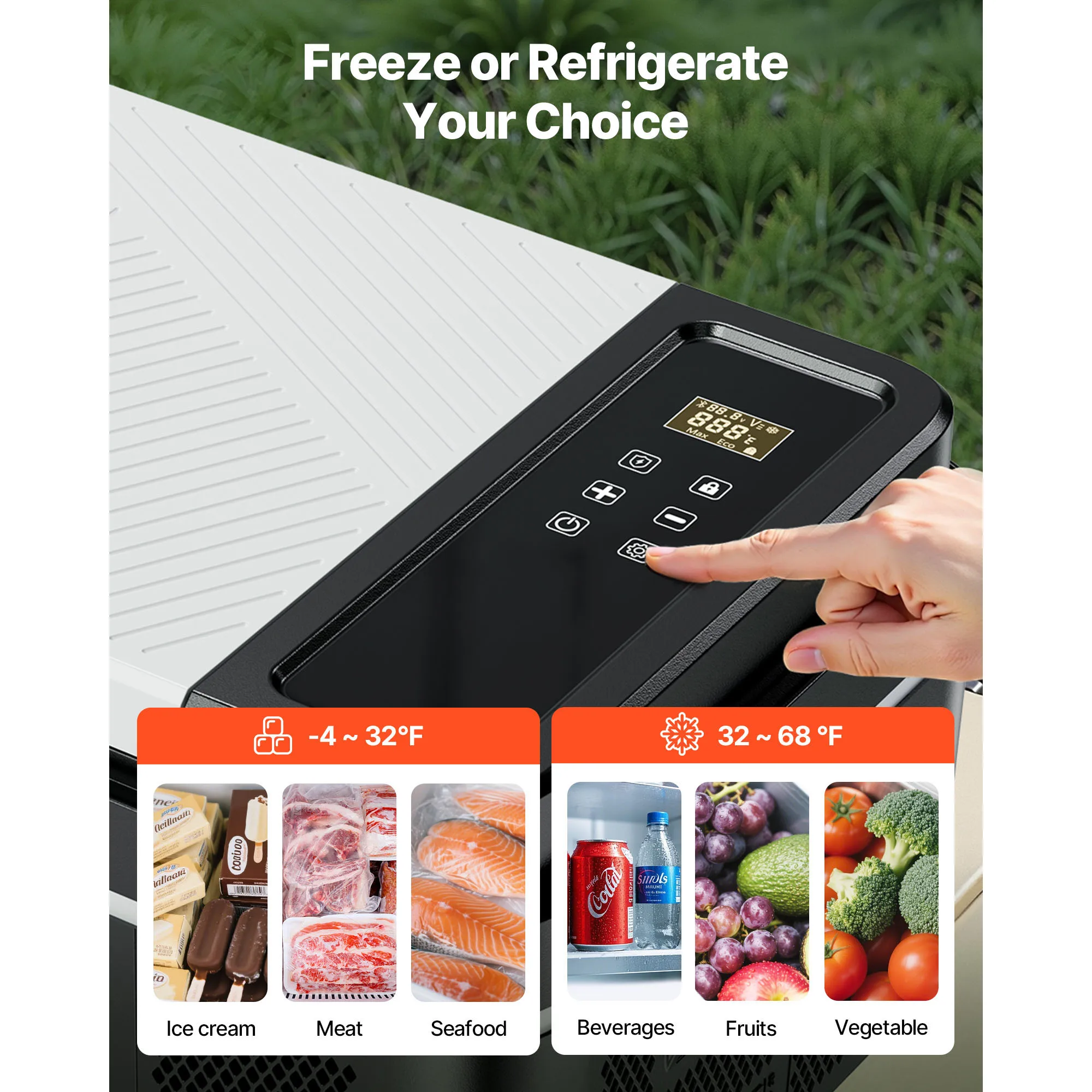 Portable Electric Freezer/Refrigerator 4