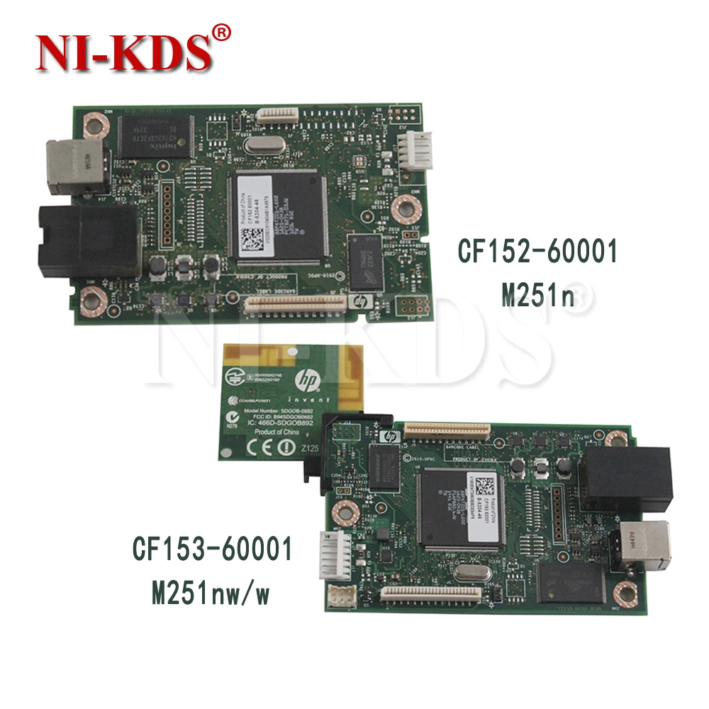Placa Lógica sem Fio Mainboard para hp Laserjet Pro Cf15260001 200 Color M251n M251 M251nw Cf153-60001