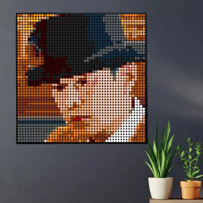 도시 빌딩 블록 플랫 타일 1x1 98138 라운드 벽돌, DIY 계몽 블록 부품 블록, 어린이 소년 소녀 선물, 1000 개