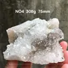 Natural Stone Cluster Minerals Apophyllite Raw Shining Crystal Quartz Specimen Healing Crystals Room Decor Spirit Gifts#3 3