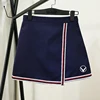 Pleated Motion Skirt Women Summer Middle Waist Slim A Line Skirt Shorts Female Korean All-match Casual Fashion Black 1