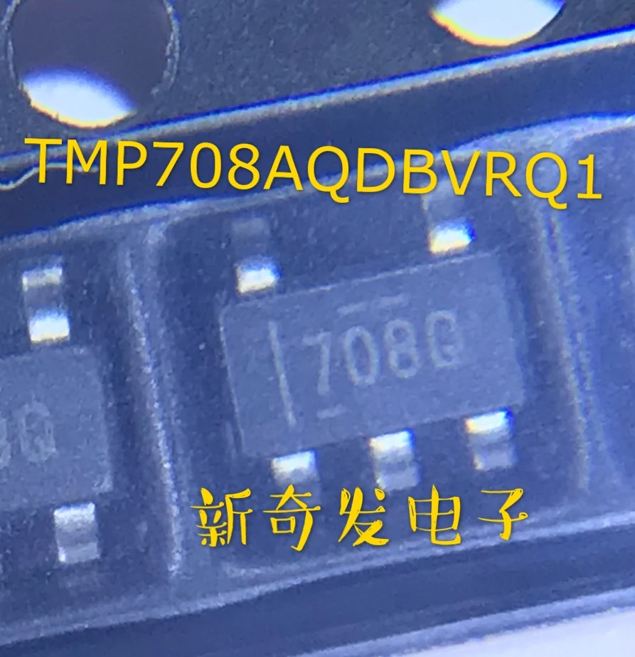 

Бесплатная доставка, TMP708AQDBVRQ1 708Q SOT23-5 10 шт.