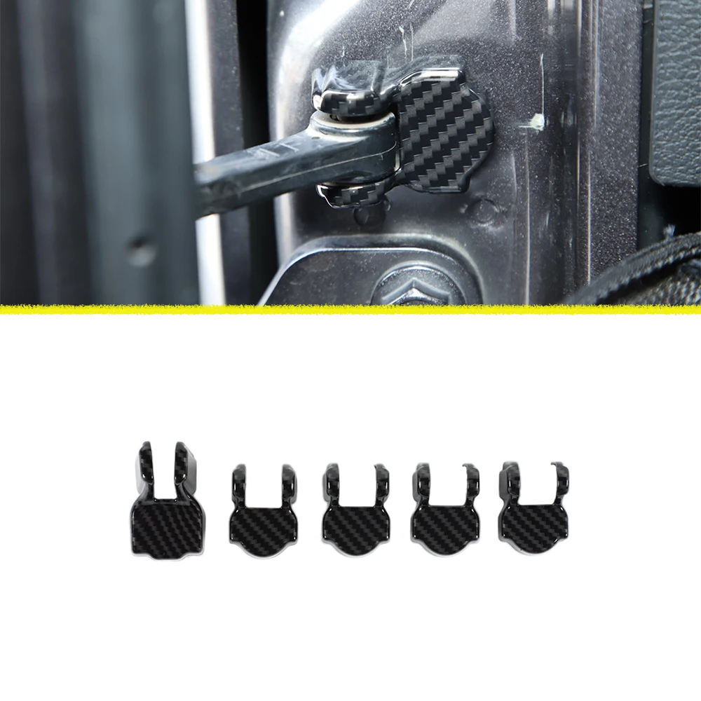 

Ограничитель ограничения двери, защитная накладка для Jeep Wrangler JL Gladiator JT 2018 2019 2020 2021 2022 2023 ABS, автомобильные аксессуары