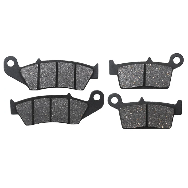 

Motorcycle Front & Rear Brake Pads For HONDA XR 250 R 1990-2004 400 1996-04 XR600 600 1991-2000 XR250 L 1991-1996