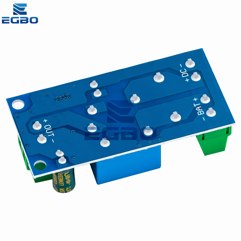 LI-Mini interrupteur d'éclairage sans fil,DC 5V-48V-10A Interrupteur d