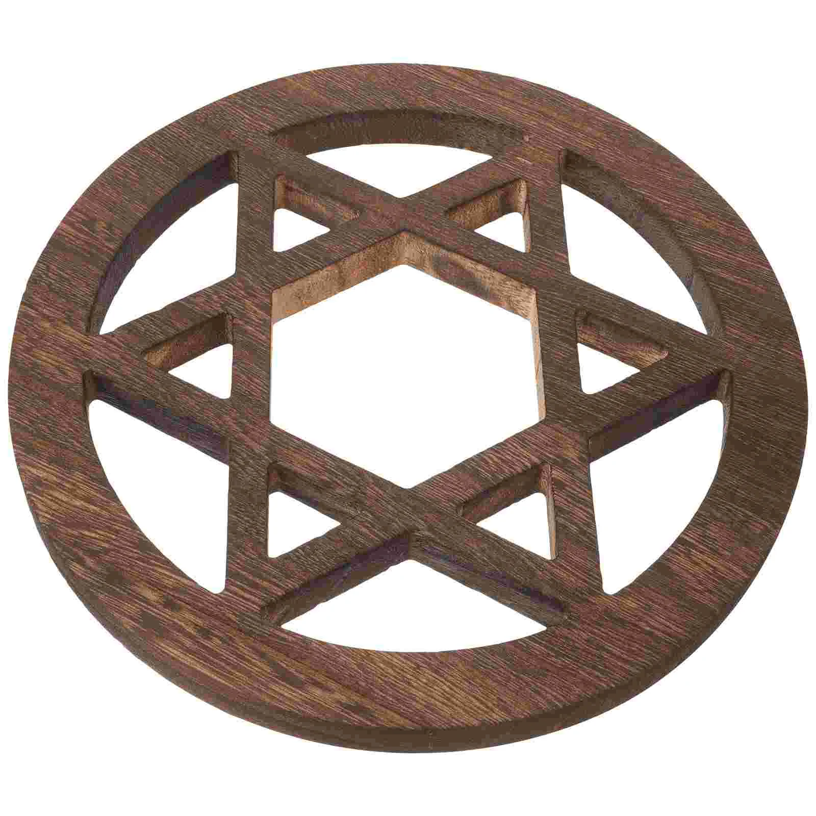 

Witch Sacrifice Wooden Crystal Tray Mat Wall Decor Religious Rites Adornment Decorations