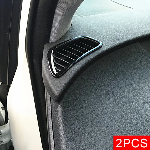 

Black Interior Dashboard Air Vent Cover For Toyota Prius Prime 2016-2022 Accessories Decoration