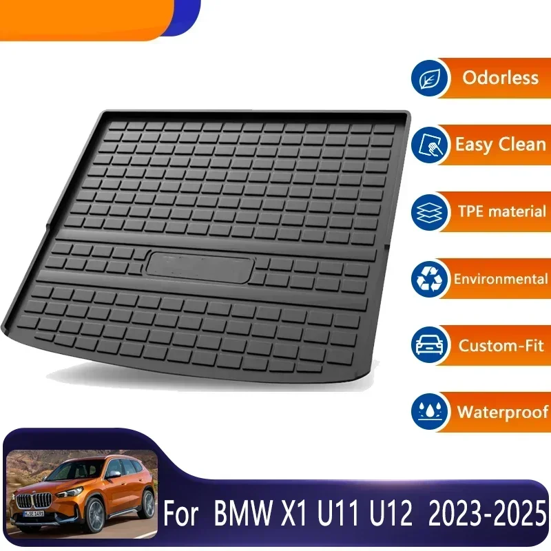 Cargo Liner Fits Bmw X1 U11 2022-2025 Lower Trunk | Waterproof TPE Cargo Mat main image 1