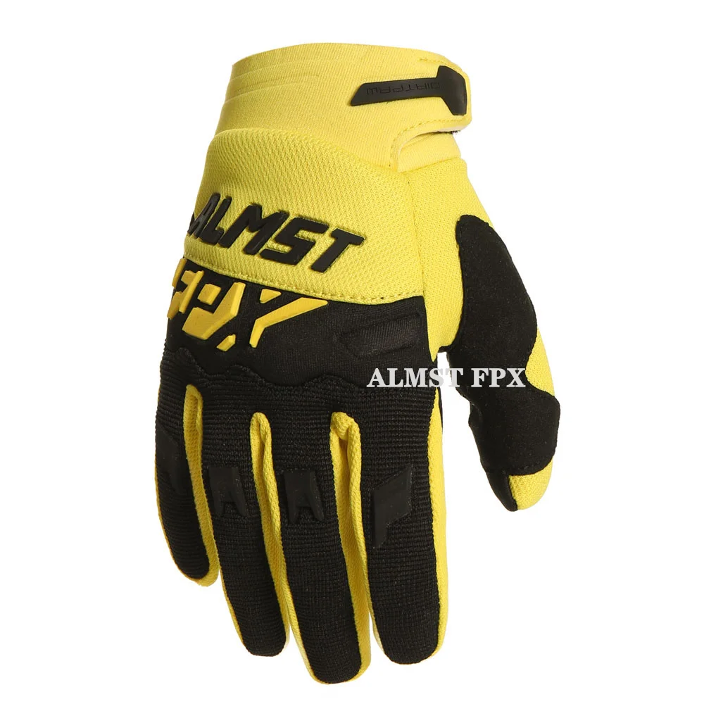 ALMST FPX MTB Kids Bike Gloves Summer Breathable Motocross Balance Bicycle Hands for Boys And Girls Mountain Cycling Protection