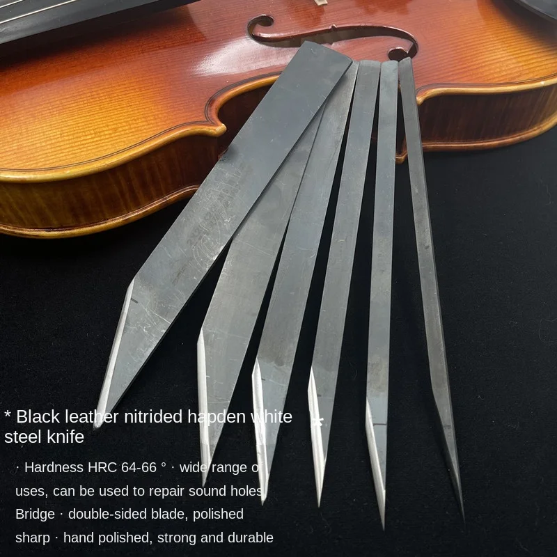 

1PC Strong Sharp Violin Repair Knife F Hole Bridge Tool different Width