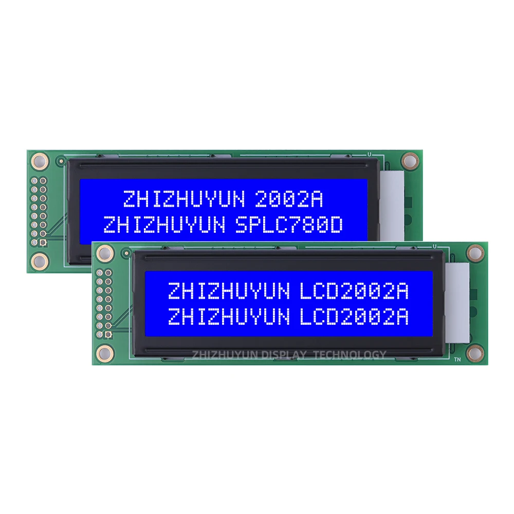 2002A Character Dot Matrix Screen 20X2 Controller SPLC780D LCD Screen