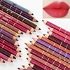 28-Colors Waterproof Lip Liner Matte Nuede Red Long Lasting Makeup Pens Non-stick Cup Lipstick Women Party Makeup Lip Cosmetics 1