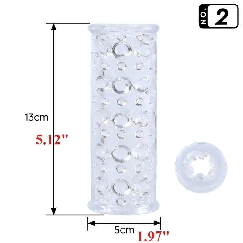 Sex Toy Male MasturbatorCup Sucking Penis Pump Glans Realistic Anal Pussy Vagina G-Spot Stimulator Transparent For Men Adult 18+