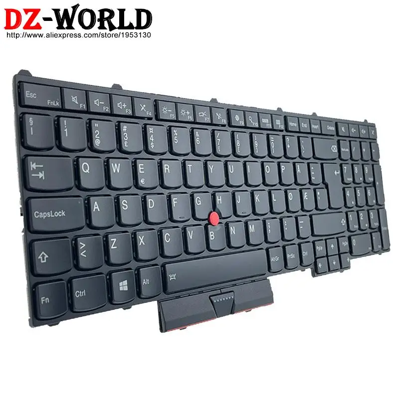 Teclado Retroiluminado para o Portátil de Lenovo Thinkpad P50 P70 P51 P71 dk é cz de ch Ndc sk si hu Não pt bg nl ee - Imagem 6