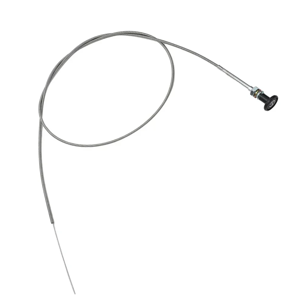 Choke Coil Cable Durable Gas Pull Gas Push Pull Lawn Mower Parts Replacement Accessories 160cm New High Quality