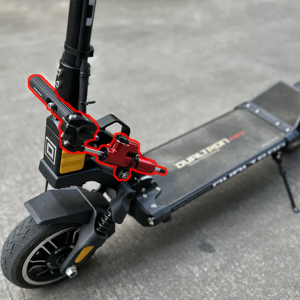 듀얼 트론 미니 전기 스쿠터용 방향 스티어링 댐퍼 - AliExpress