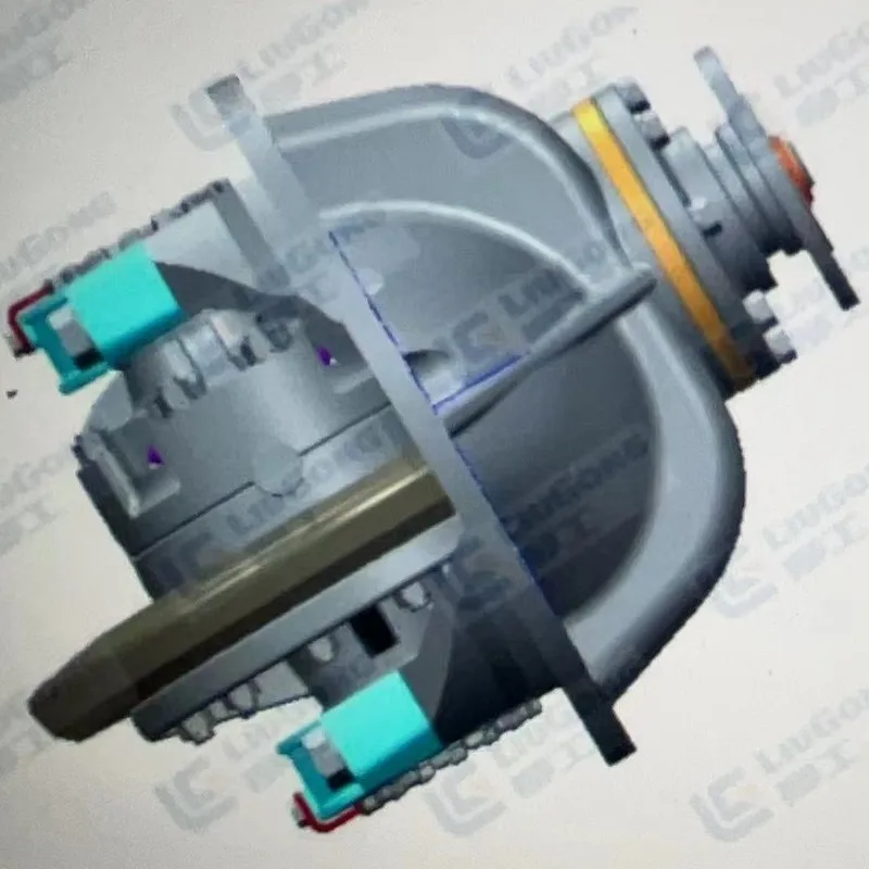 Liugong ZL50C/ZL50CN/855N/855H/CLG856 wheel loader front axle (rear axle) main drive assembly, part number 41C0002/51C0061
