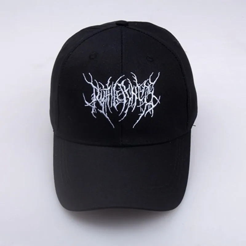 Anime Gothic Street Punk Hip-Hop Baseball Caps Cosplay Costume Adjustable Sport Embroidered Trucker DAD Sun Hats