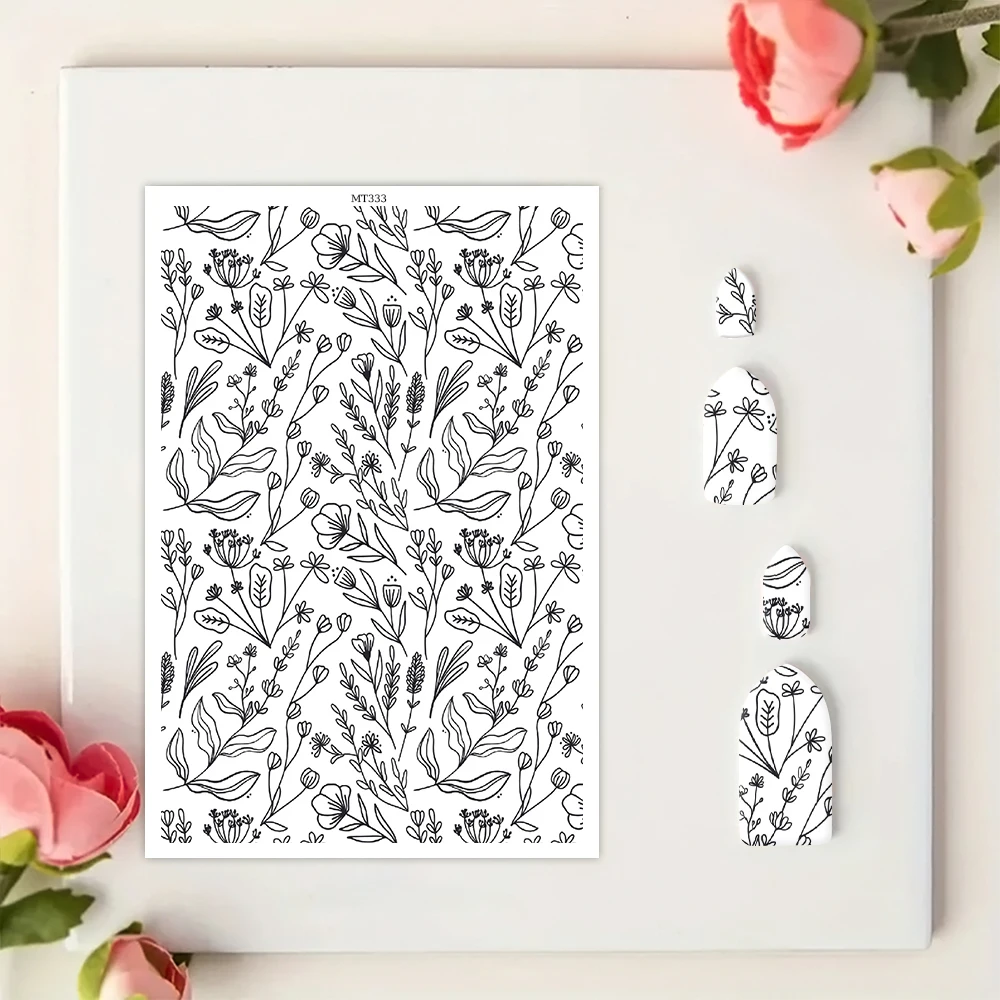 Polymer Clay Transfer Paper Water Soluble Disposable Stickers for Jewelry Earrings Printing ceramic transfer paper