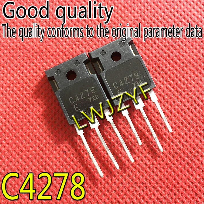 

(1 шт.) Новый МОП-транзистор C4278 2SC4278 TO-247, быстрая доставка