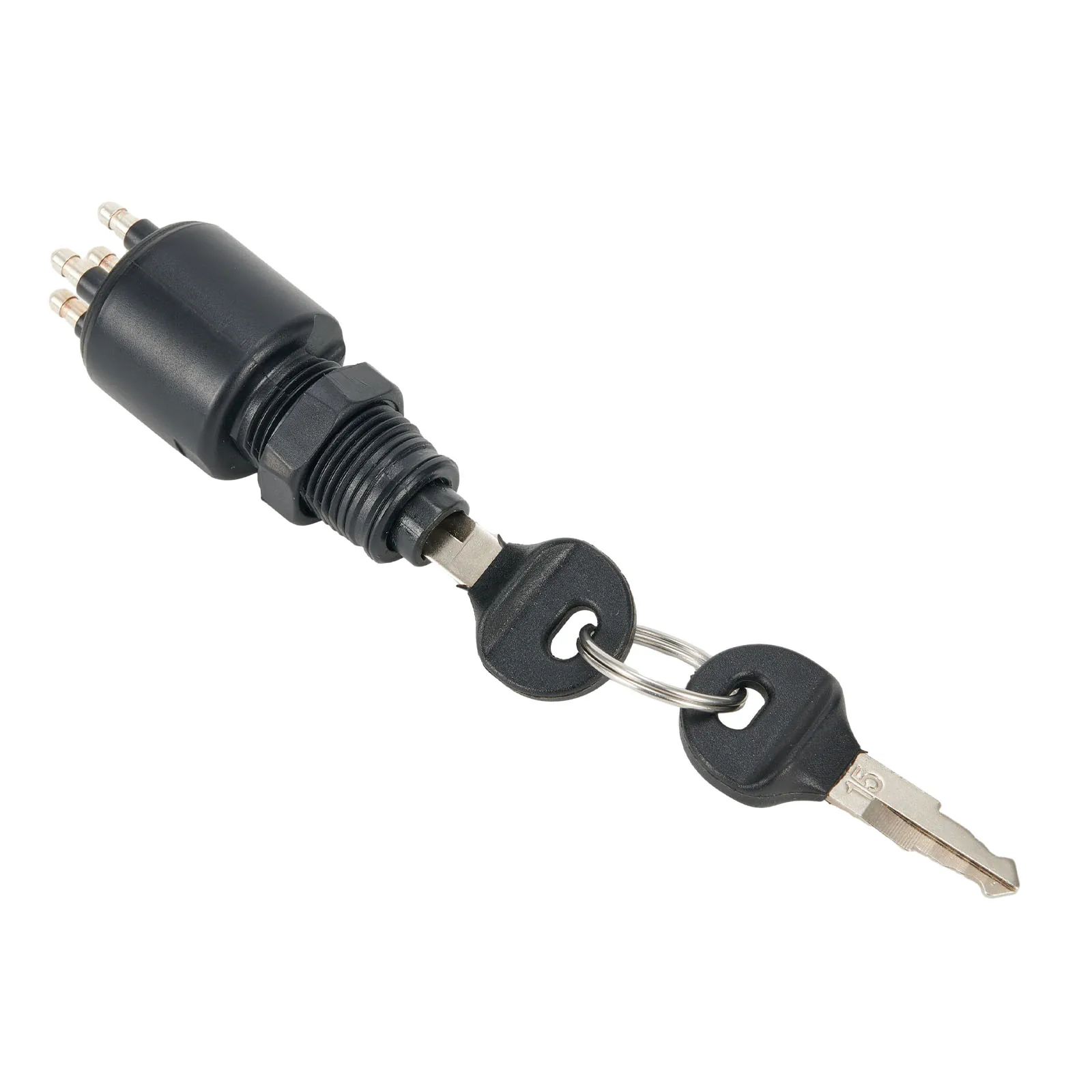 Marine Ignition Switch Key With Lanyard 5005801 For OMC For Johnson Evinrude 40-200HP Outboard Motor Accessories