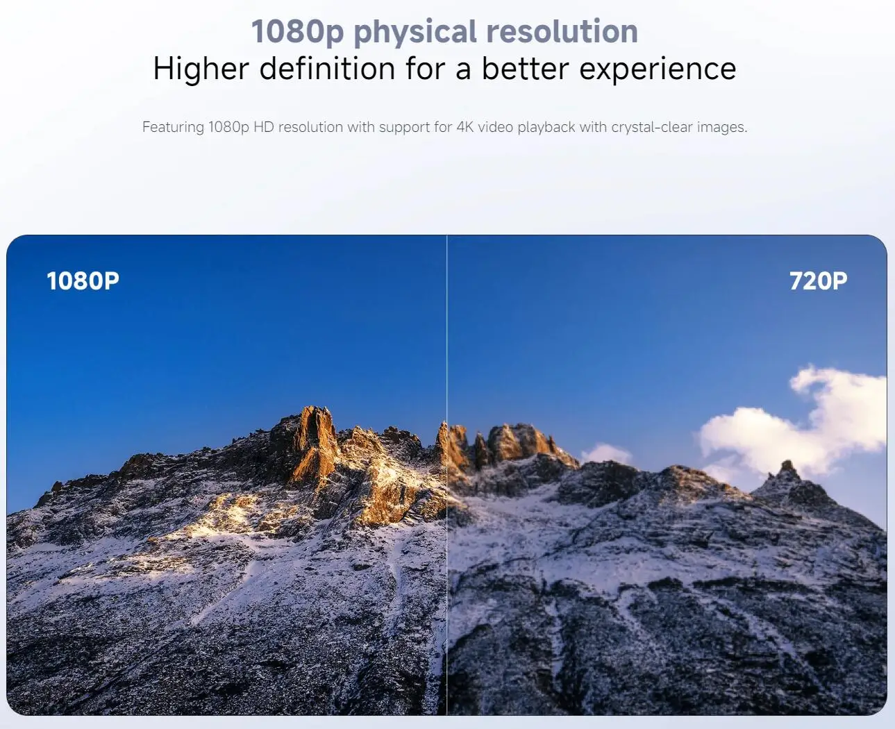Xiaomi Smart Projektor L1, 200 ISO-Lumen, Google TV, 1080p physische Auflösung, automatische Keystone-Korrektur und Autofokus, Dolby-Audio – Detail 5