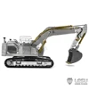In Stock LESU 945 1/14 Metal RC Hydraulic Excavator Remote Controlled Digger Black Tracks Model Kits New Model Light Toys 1