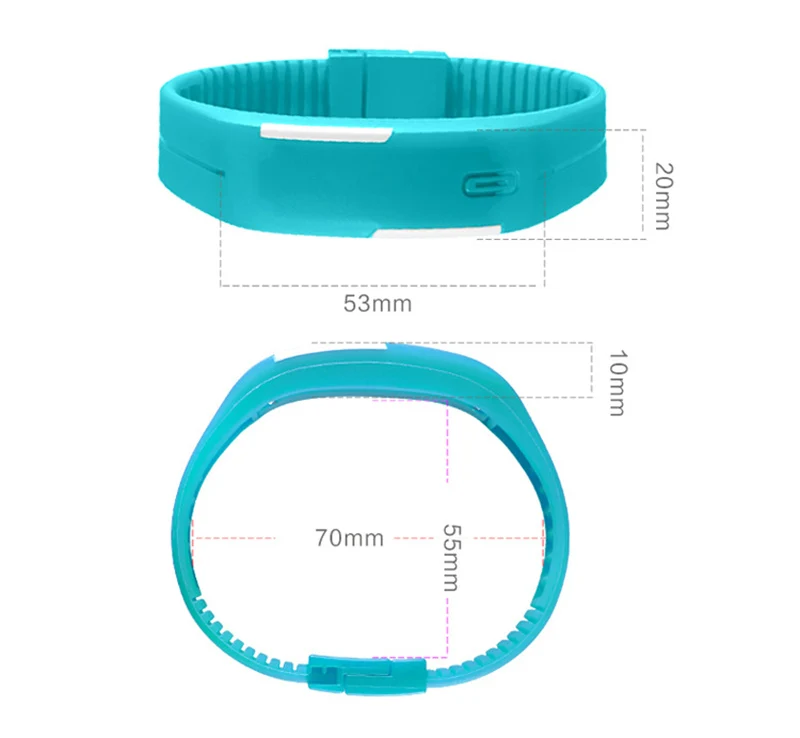 Sport Digital Children Watches Women Hot Silicone Strap LED Display Kids Watch Girls Boys Wristwatch Man Clock  Reloj de hombre 2