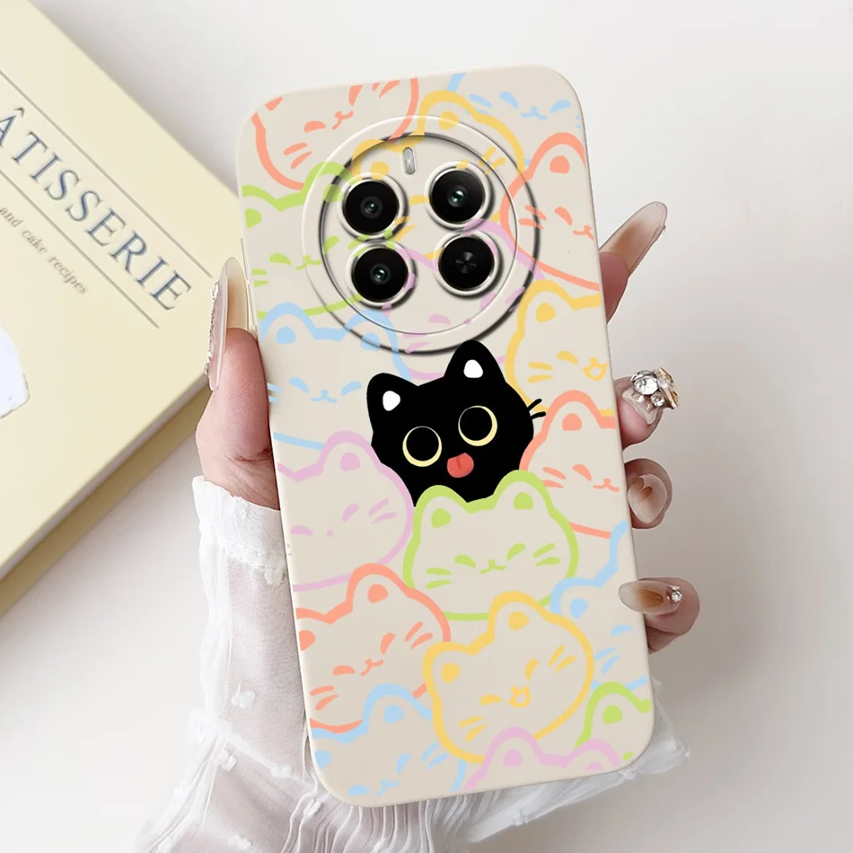 Cute New Design Soft Silicone Shockproof Phone Case - Plain Style